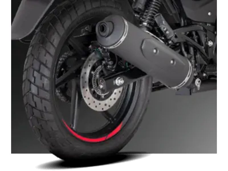 Bajaj Pulsar 220F 2009-2022 Rear Wheel