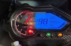 Bajaj Pulsar 220F 2023 Insutrument Cluster