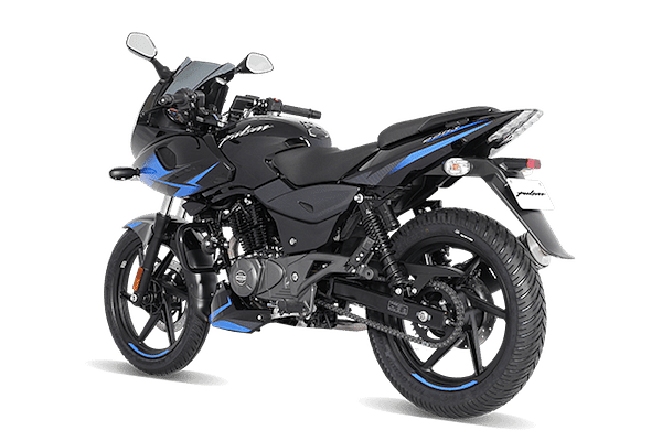 Bajaj Pulsar 220F 2023 Side Profile LR