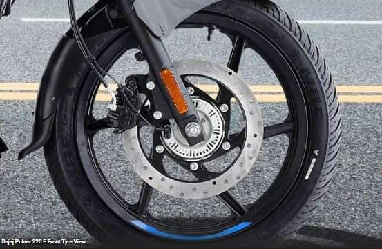 Bajaj Pulsar 220F 2023 Front WHeel