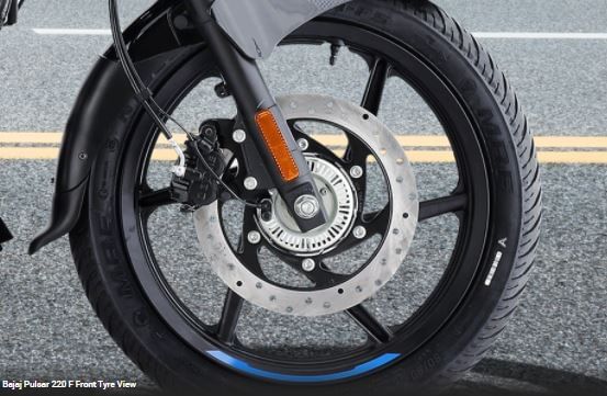 Bajaj Pulsar 220F 2009-2022 Front WHeel