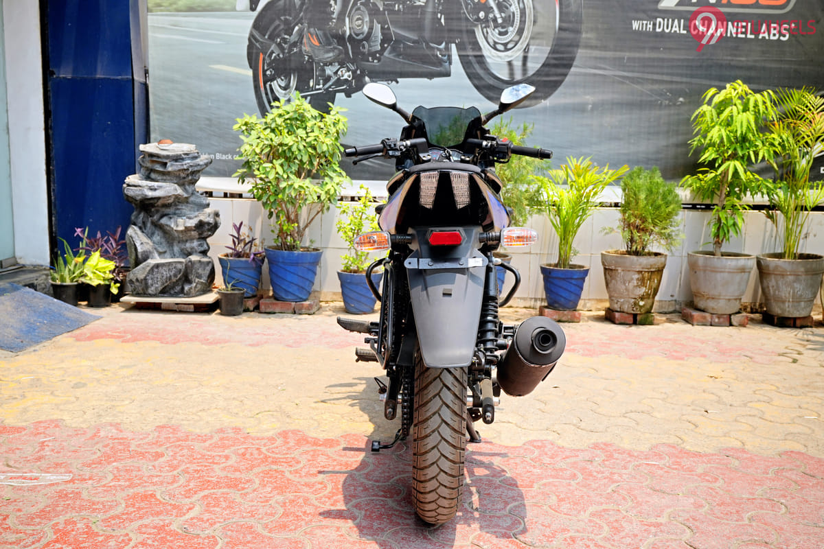 Bajaj Pulsar 220F Rear View