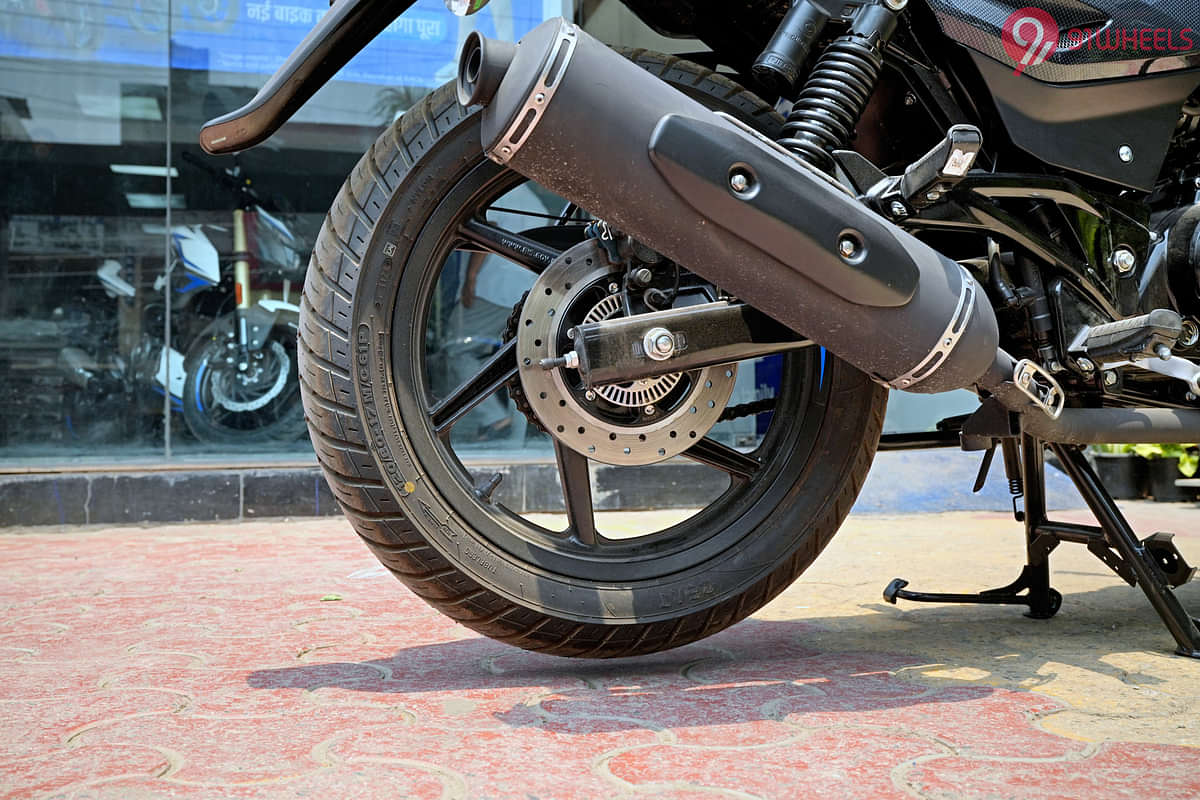 Bajaj Pulsar 220F Rear Wheel