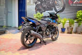 Bajaj Pulsar 220F Right Rear Three Quarter Bajaj Pulsar 220F Right Rear Three Quarter