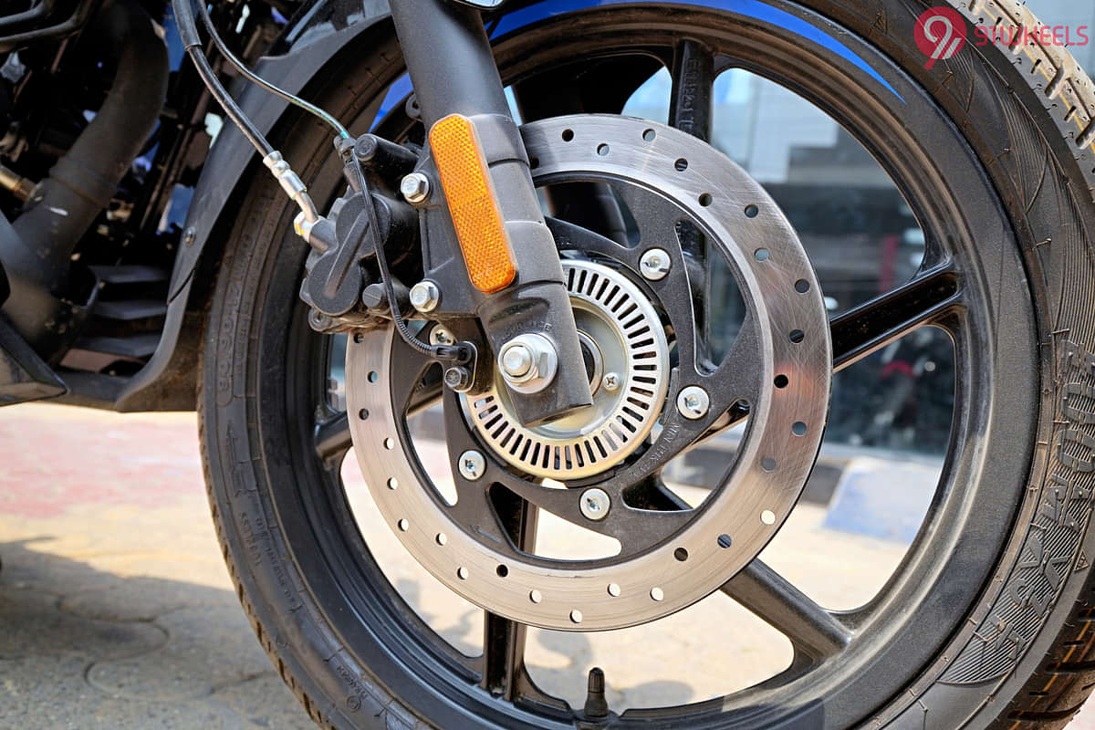 Bajaj Pulsar 220F Front Disc Brake