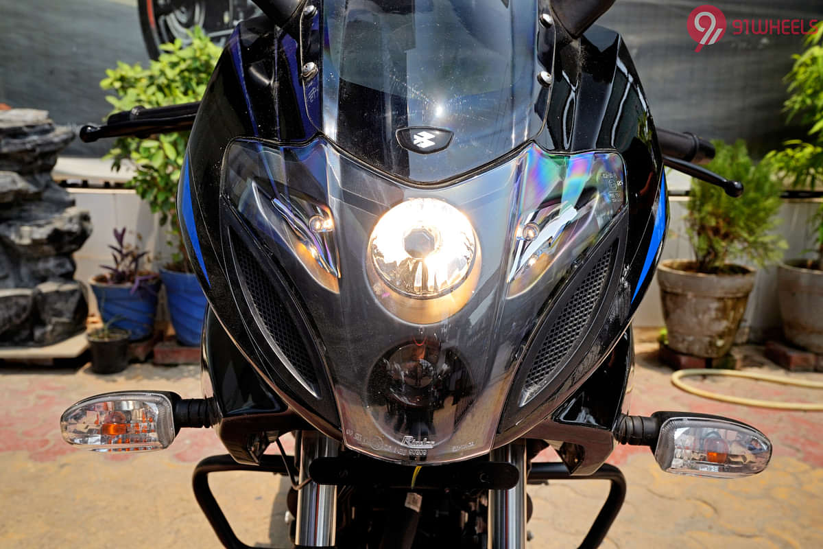 Bajaj Pulsar 220F Front Fairing