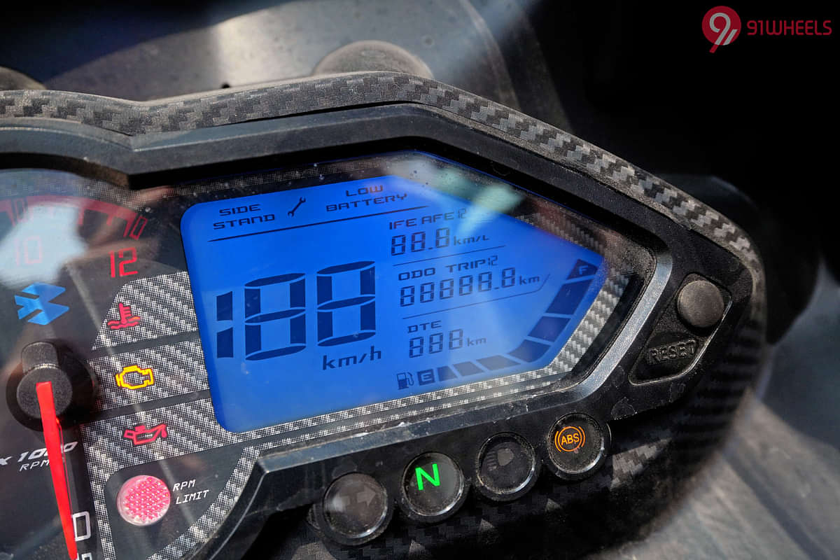 Bajaj Pulsar 220F Speedometer