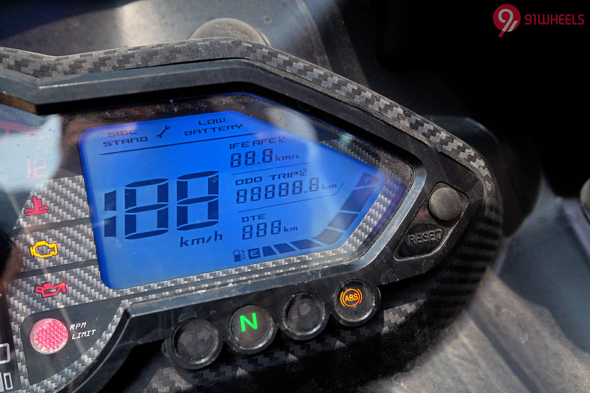 Bajaj Pulsar 220F Fuel Gauge