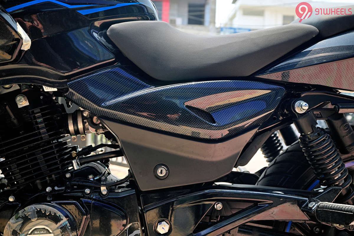 Bajaj Pulsar 220F Tool Kit Compartment