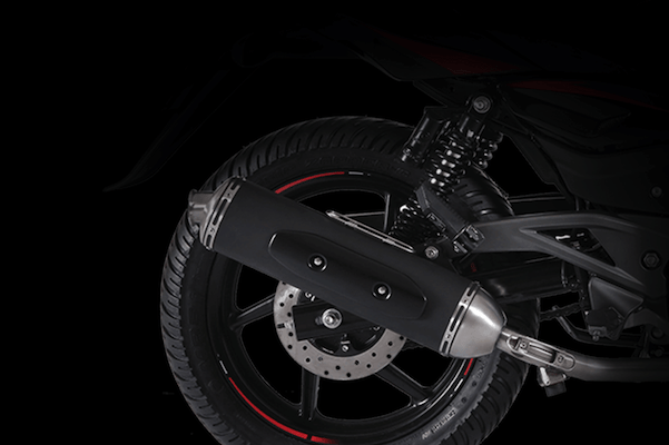 Bajaj Pulsar 220F 2009-2022 Rear suspension