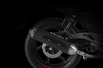 Bajaj Pulsar 220F 2009-2022 Rear suspension Bajaj Pulsar 220F 2009-2022 Rear suspension