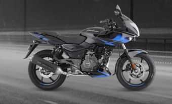 Bajaj Pulsar 220F 2009-2022 Side Profile LR