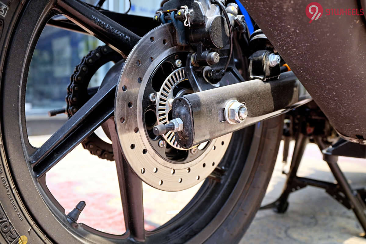 Bajaj Pulsar 220F Rear Disc Brake