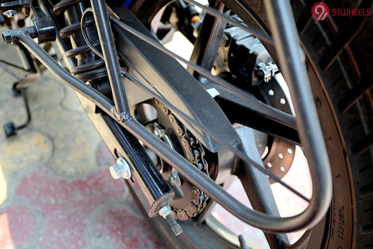 Bajaj Pulsar 220F Chain Cover