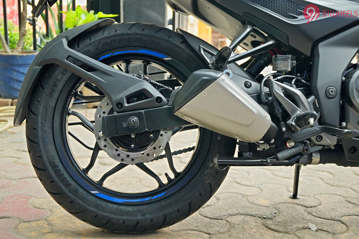 Bajaj Pulsar  N250 Rear Wheel