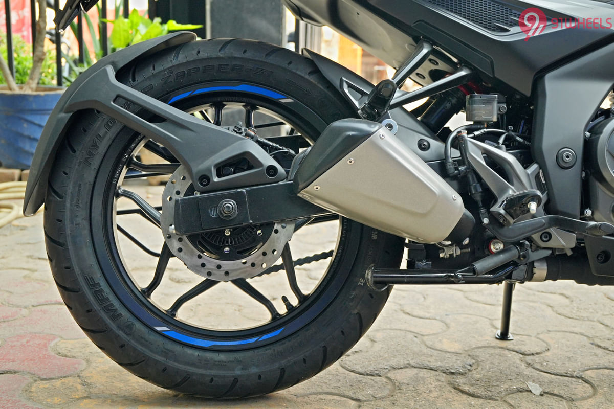 Bajaj Pulsar  N250 Rear Wheel
