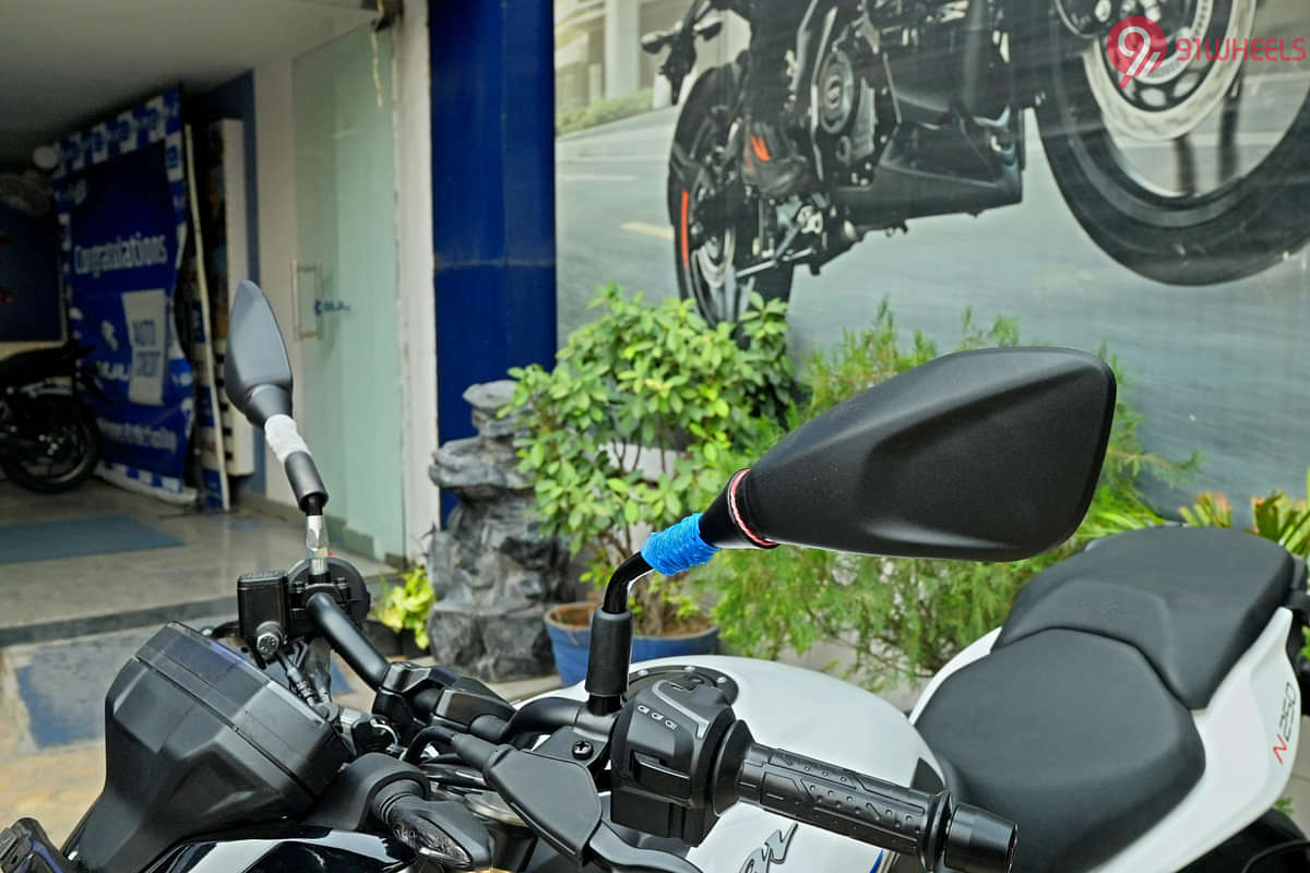 Bajaj Pulsar  N250 Rear View Mirror