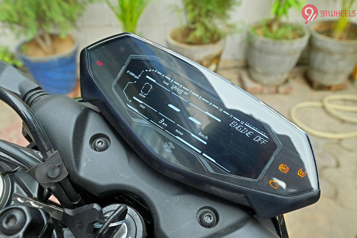 Bajaj Pulsar  N250 Tachometer