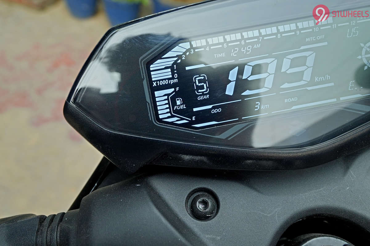 Bajaj Pulsar  N250 Fuel Gauge