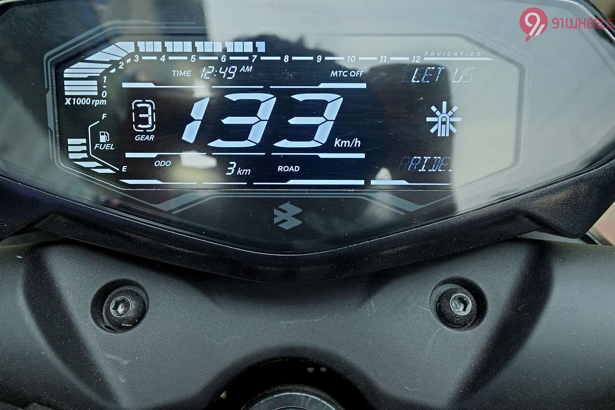 Bajaj Pulsar  N250 Speedometer