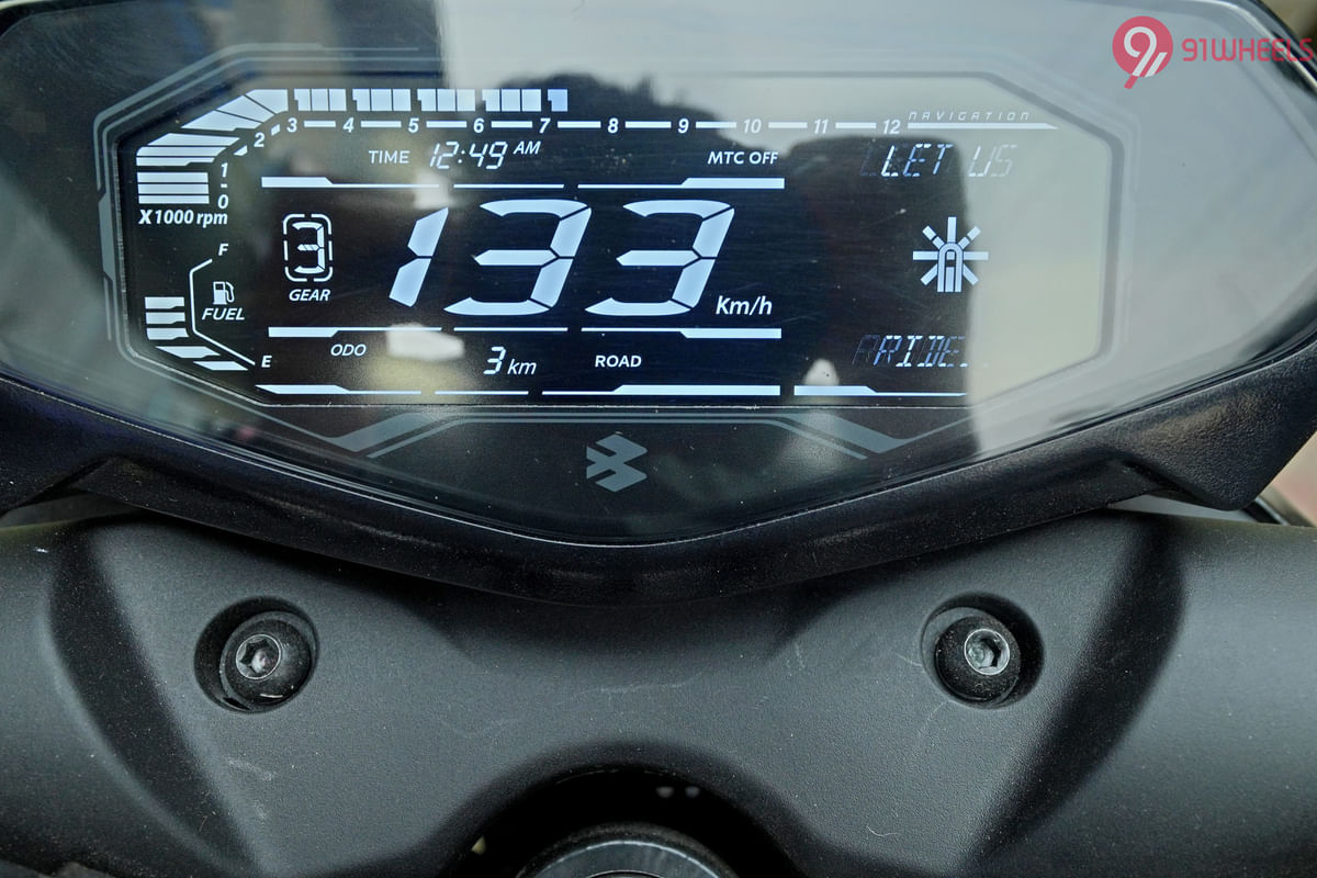 Bajaj Pulsar  N250 Speedometer