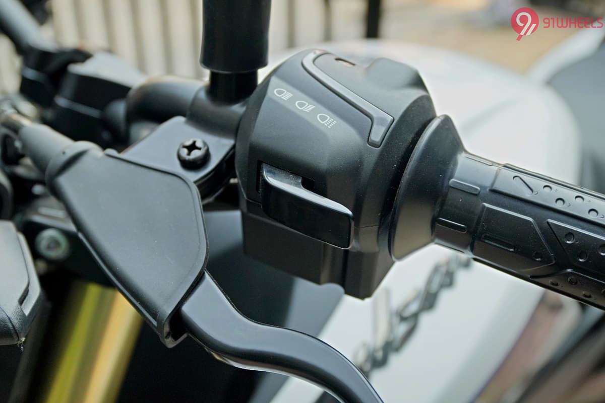 Bajaj Pulsar  N250 High Beam Low Beam Switch