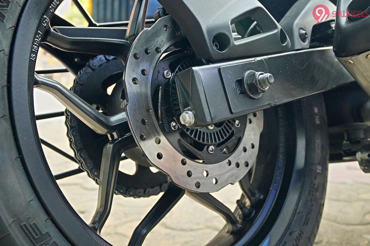 Bajaj Pulsar  N250 Rear Disc Brake