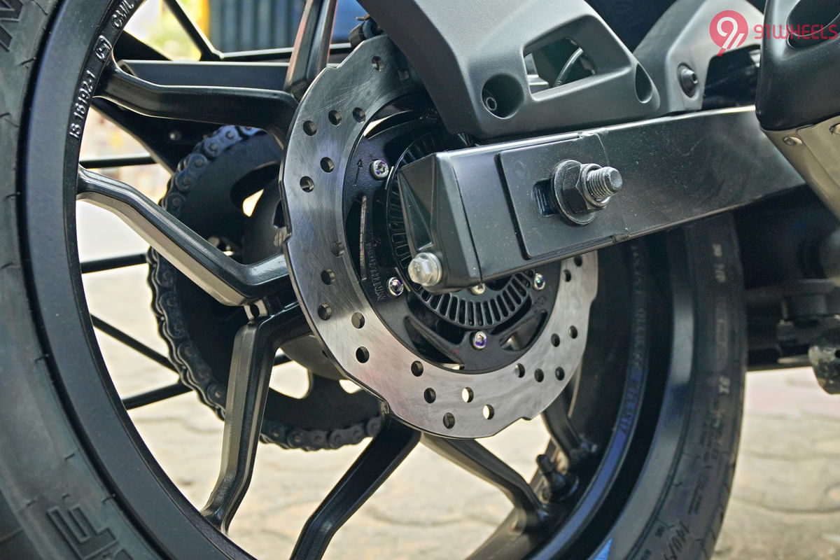 Bajaj Pulsar  N250 Rear Disc Brake