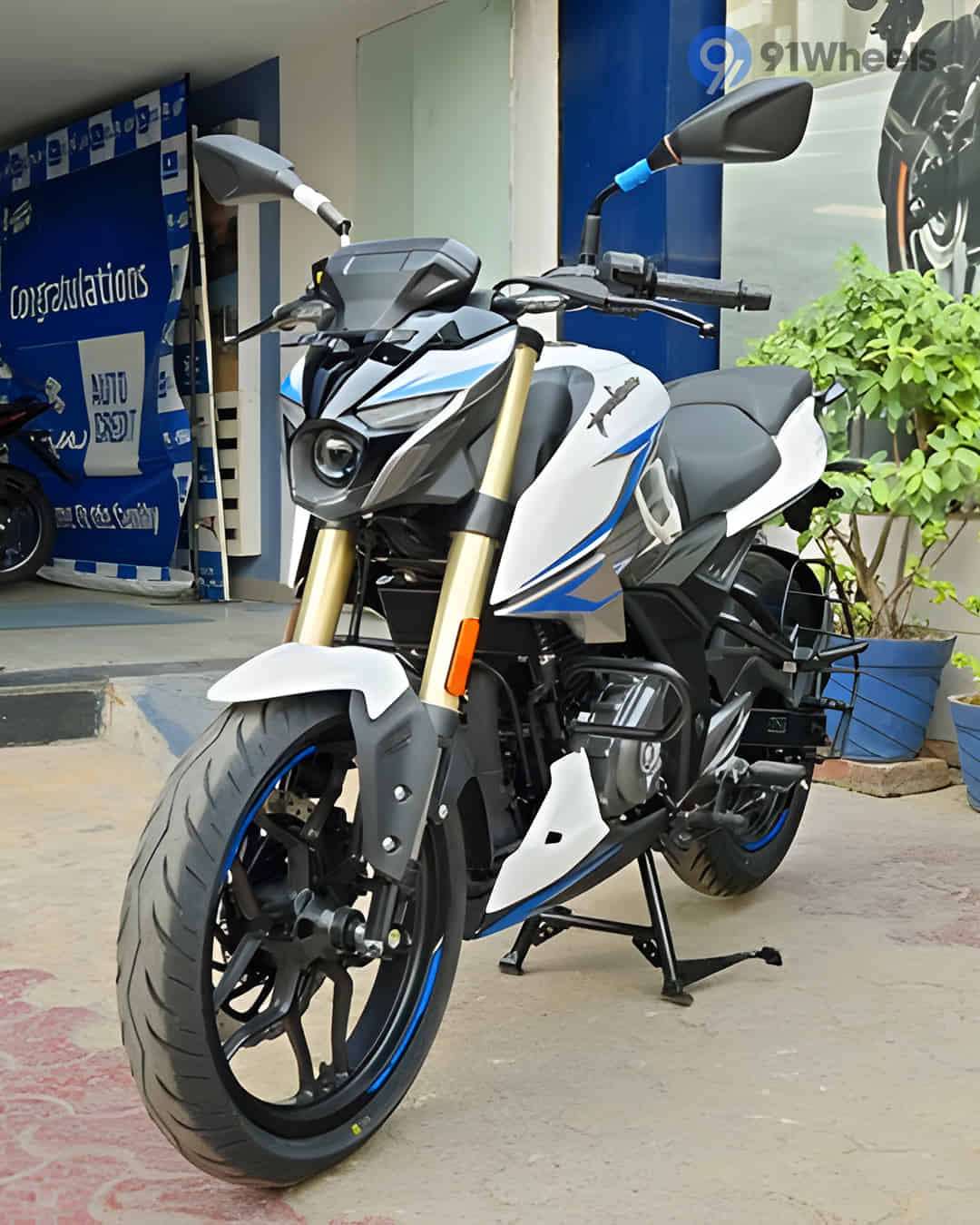 Left Front Three Quarter