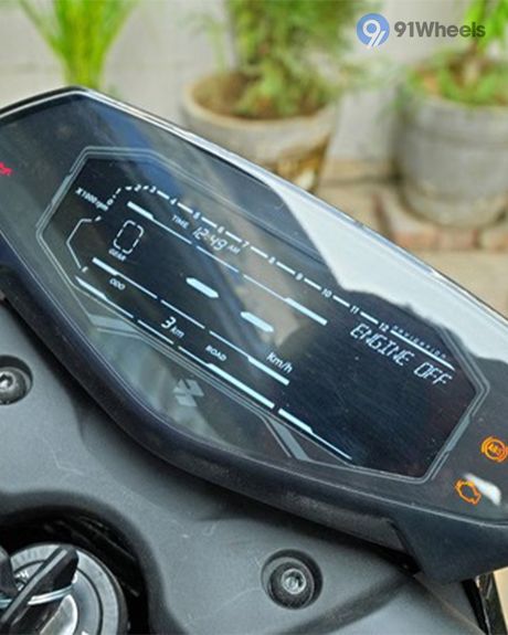 Pulsar N250 Speedometer