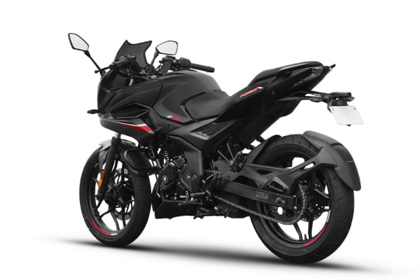 Bajaj Pulsar F250  2021-2024 Left Rear Three Quarter