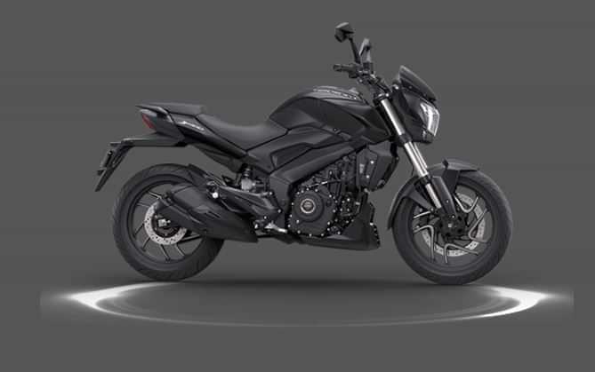 Bajaj Dominar 400 2020-2021 Side Profile LR