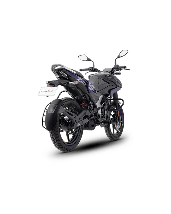 Pulsar N125 2024-2026 Right Rear Three Quarter Pulsar N125 2024-2026 Right Rear Three Quarter