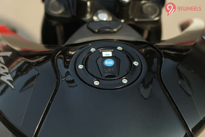 Bajaj Pulsar N125 Closed Fuel Lid