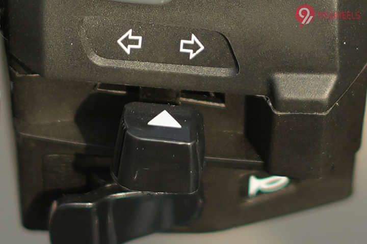 Bajaj Pulsar N125 Turn Indicators Switch