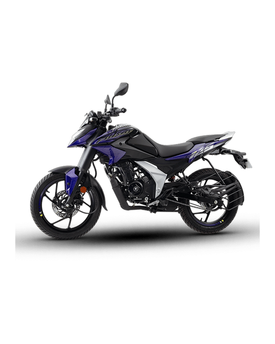 Pulsar N125 2024-2026 Left Side View Pulsar N125 2024-2026 Left Side View
