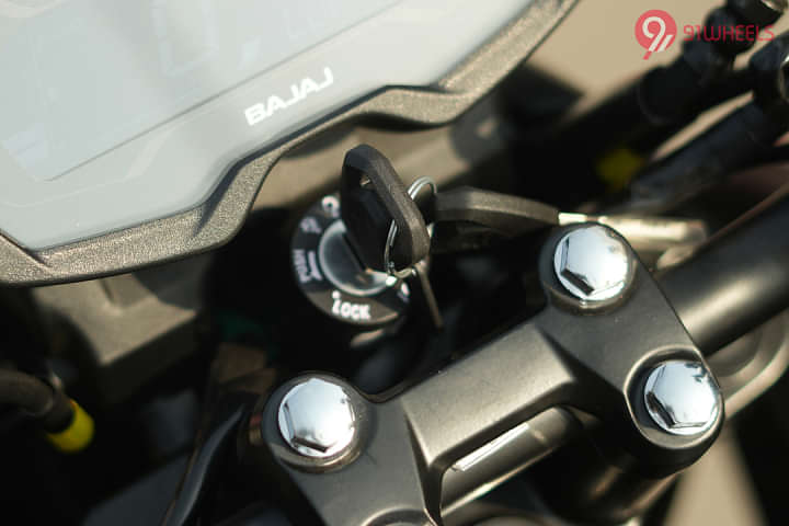 Bajaj Pulsar N125 Ignition Switch