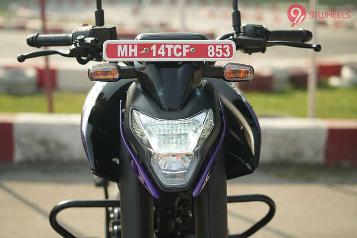 Bajaj Pulsar N125 Daytime Running Lamp