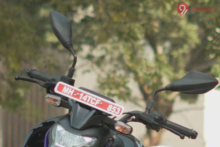 Bajaj Pulsar N125 Rear View Mirror