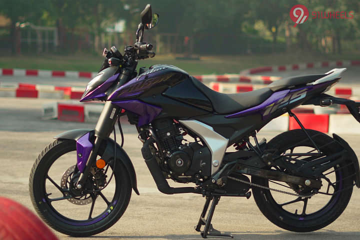 Bajaj Pulsar N125 Left Side View