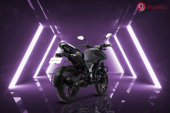 Bajaj Pulsar N125 Right Rear Three Quarter Bajaj Pulsar N125 Right Rear Three Quarter