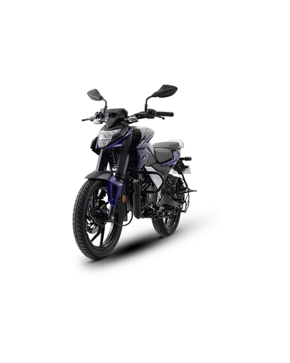 Pulsar N125 2024-2026 Left Front Three Quarter Pulsar N125 2024-2026 Left Front Three Quarter
