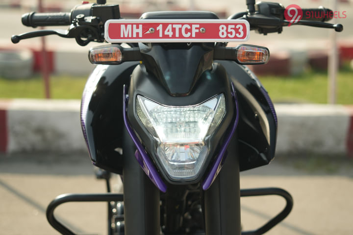 Bajaj Pulsar N125 Head Light