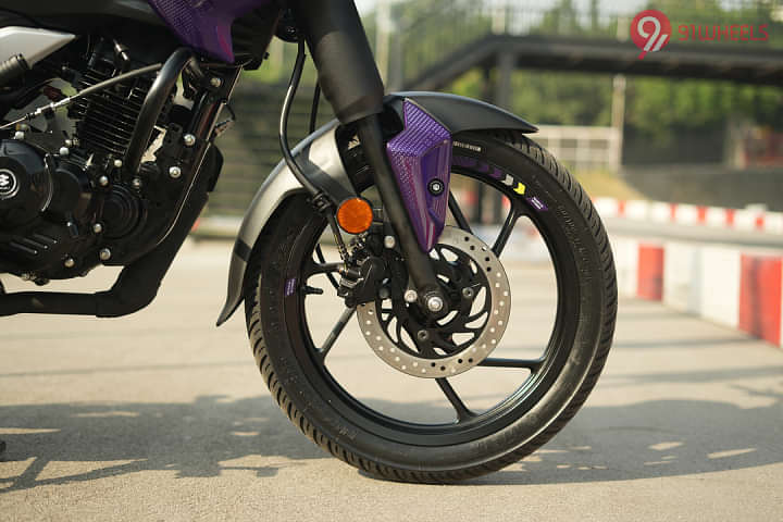 Bajaj Pulsar N125 Front WHeel