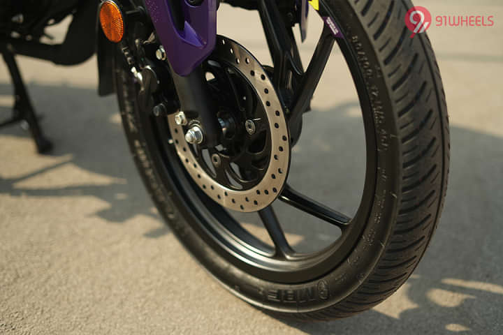 Bajaj Pulsar N125 Front Tyre