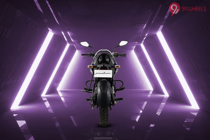Bajaj Pulsar N125 Rear View