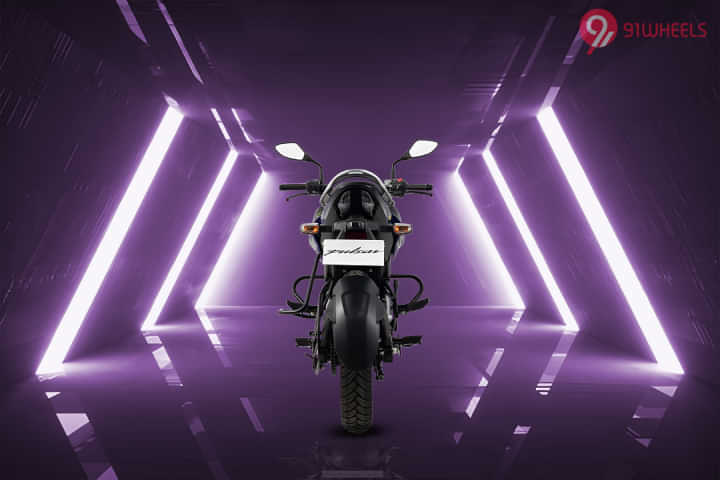Bajaj Pulsar N125 Rear View Bajaj Pulsar N125 Rear View
