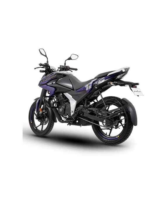 Pulsar N125 2024-2026 Left Rear Three Quarter Pulsar N125 2024-2026 Left Rear Three Quarter