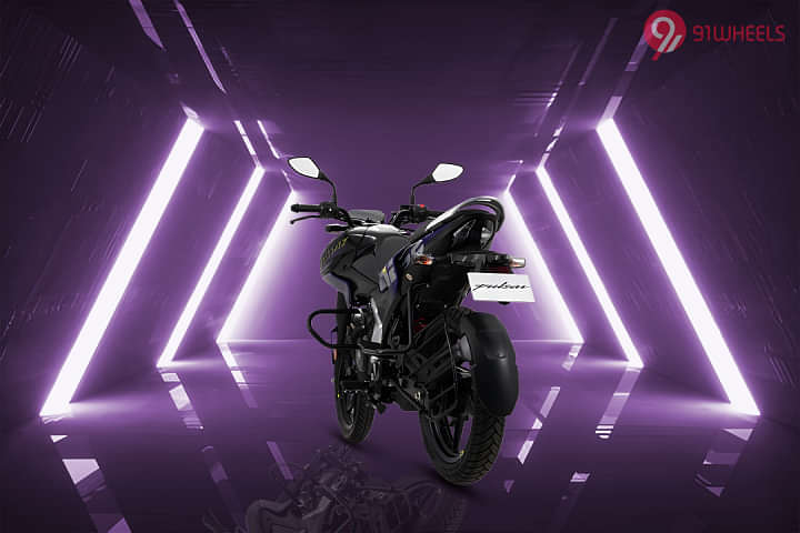 Bajaj Pulsar N125 Left Rear Three Quarter