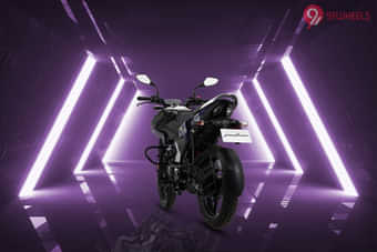 Bajaj Pulsar N125 Left Rear Three Quarter Bajaj Pulsar N125 Left Rear Three Quarter